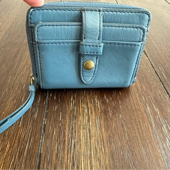 Fossil small zip wallet - Picture 1 of 9